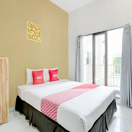 Oyo 90078 The Bali Rama City Hotel دنباسار المظهر الخارجي الصورة