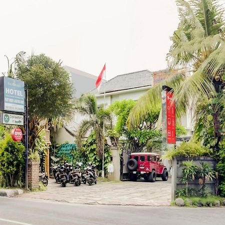 Oyo 90078 The Bali Rama City Hotel دنباسار المظهر الخارجي الصورة