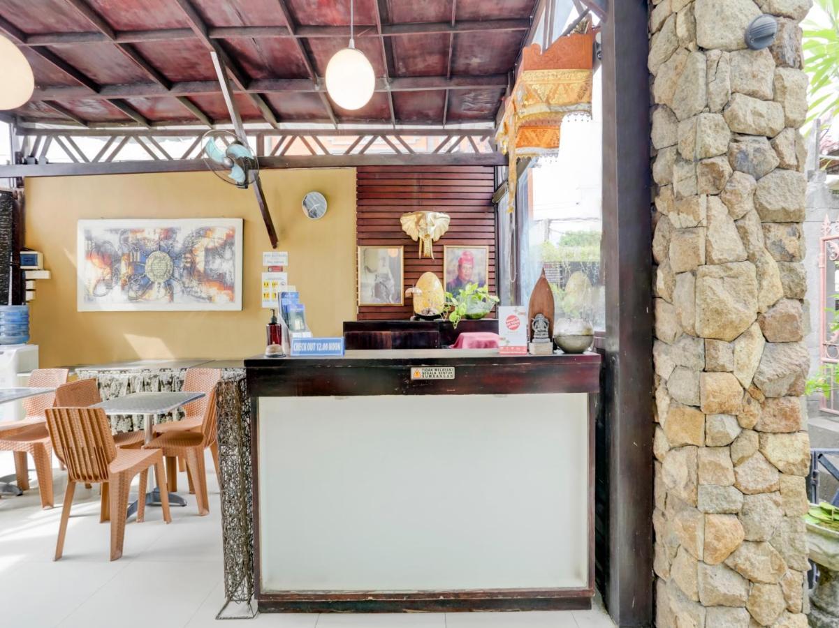 Oyo 90078 The Bali Rama City Hotel دنباسار المظهر الخارجي الصورة