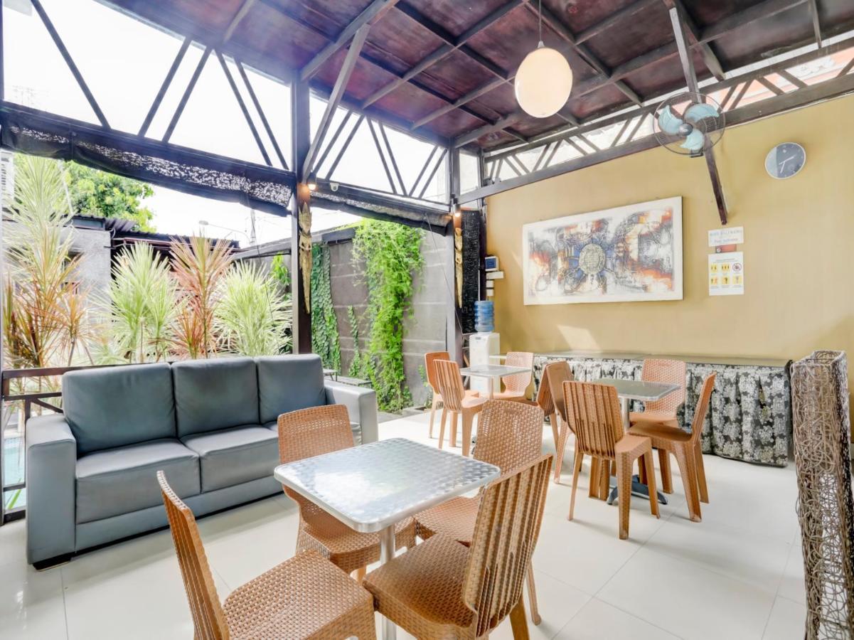 Oyo 90078 The Bali Rama City Hotel دنباسار المظهر الخارجي الصورة