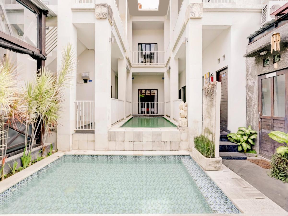 Oyo 90078 The Bali Rama City Hotel دنباسار المظهر الخارجي الصورة