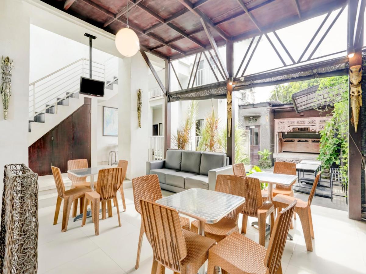 Oyo 90078 The Bali Rama City Hotel دنباسار المظهر الخارجي الصورة