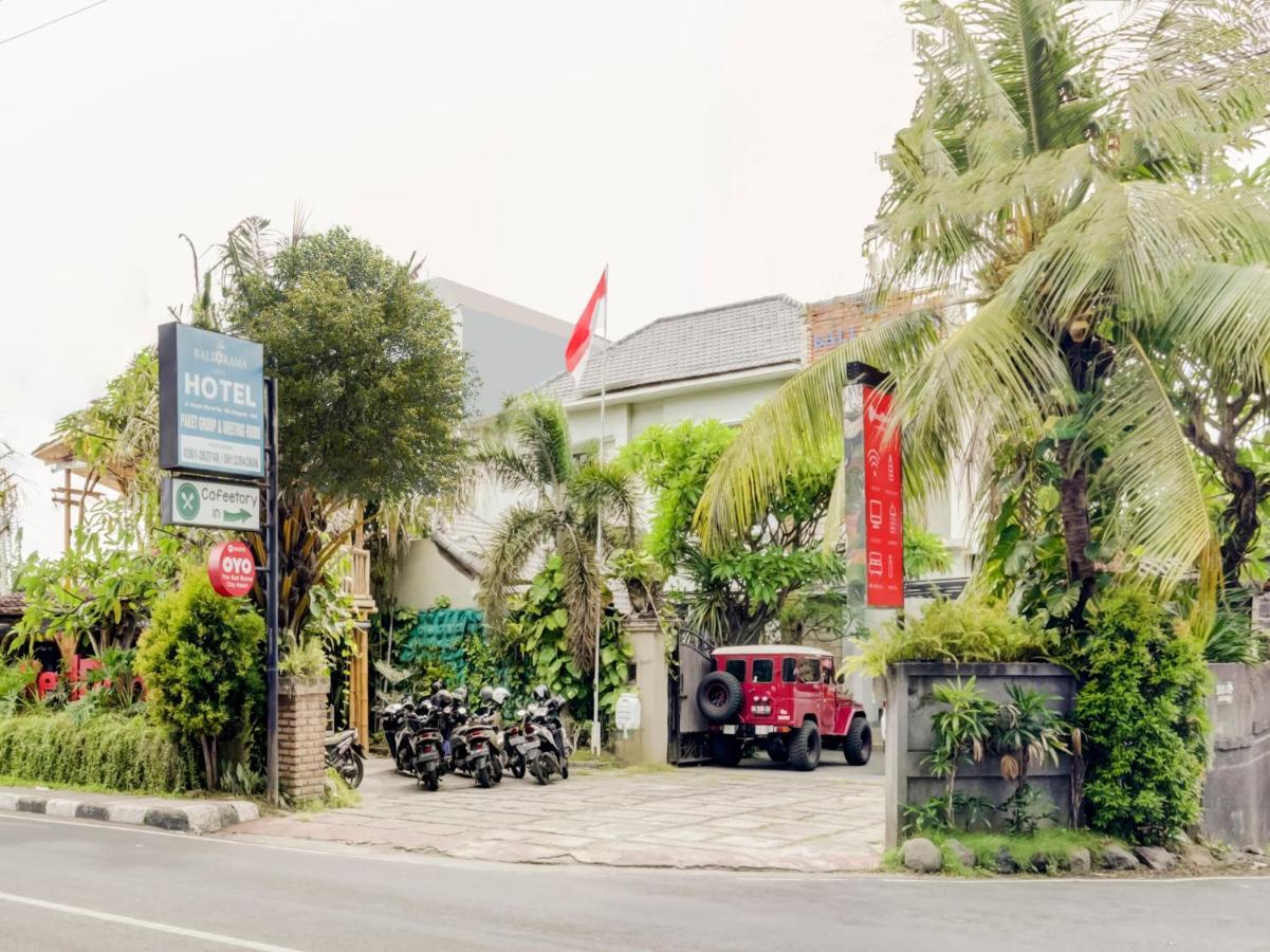 Oyo 90078 The Bali Rama City Hotel دنباسار المظهر الخارجي الصورة