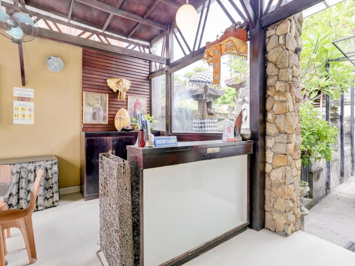 Oyo 90078 The Bali Rama City Hotel دنباسار المظهر الخارجي الصورة