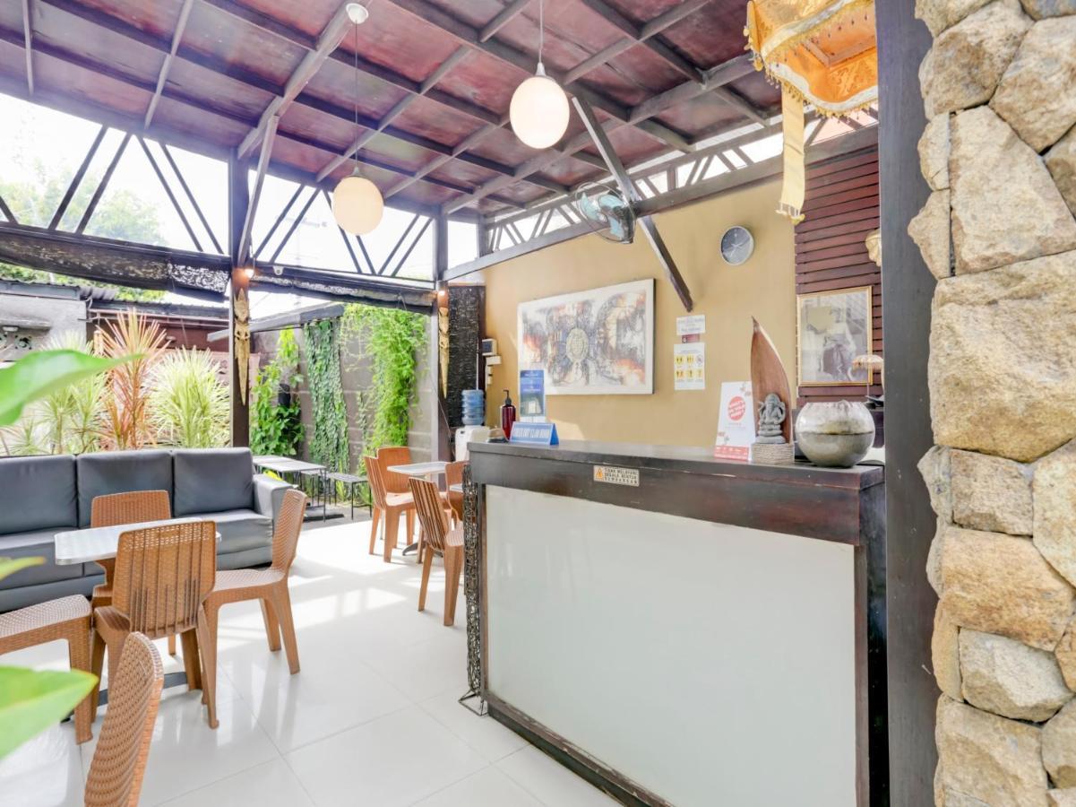 Oyo 90078 The Bali Rama City Hotel دنباسار المظهر الخارجي الصورة