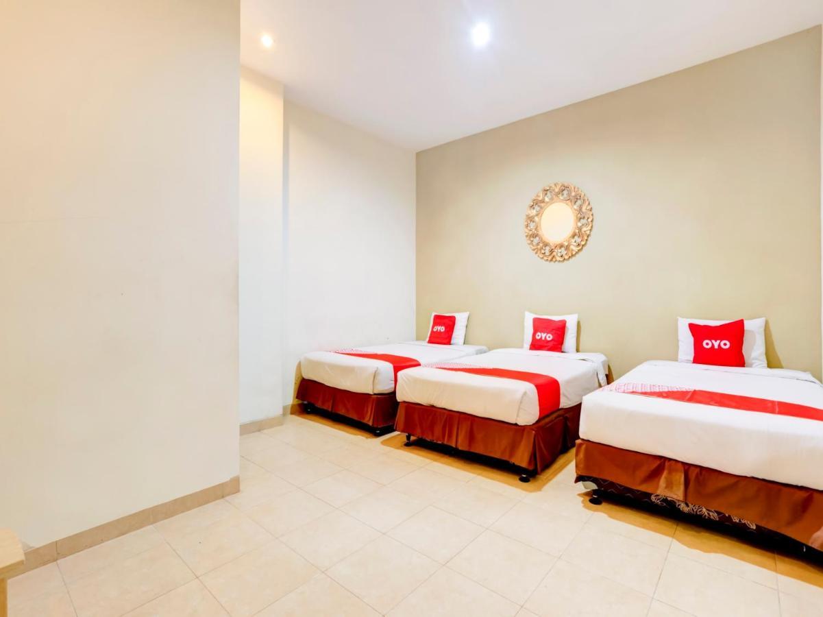 Oyo 90078 The Bali Rama City Hotel دنباسار المظهر الخارجي الصورة