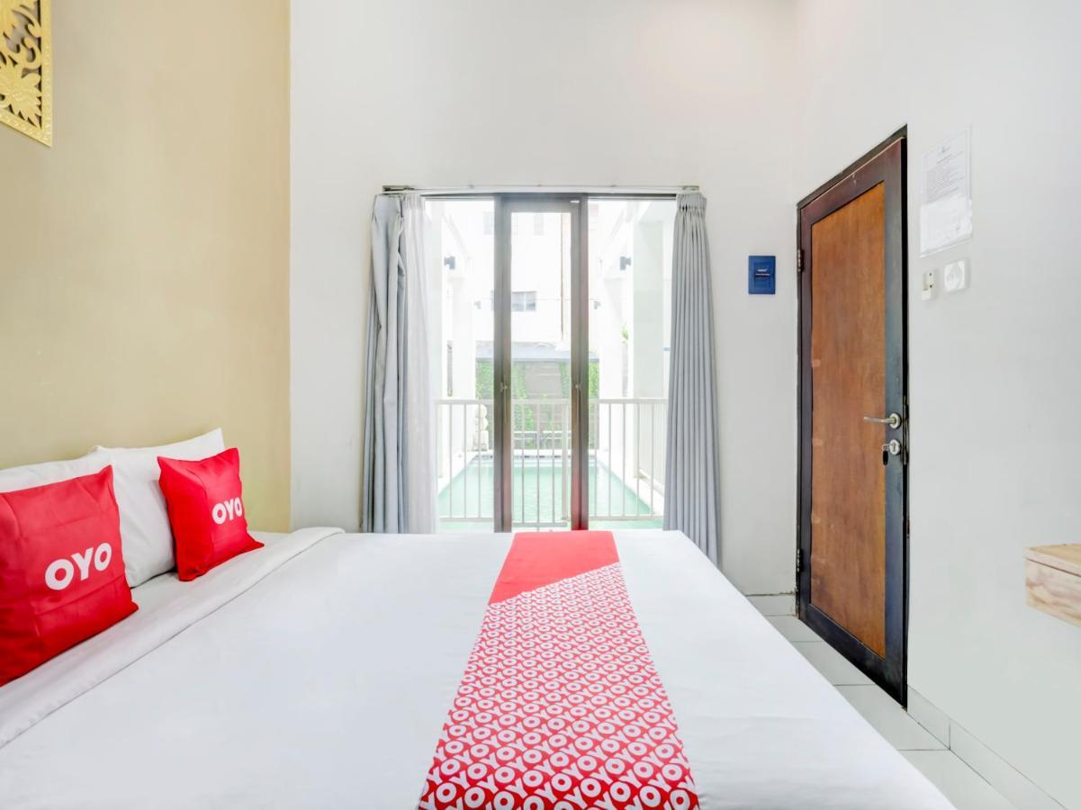Oyo 90078 The Bali Rama City Hotel دنباسار المظهر الخارجي الصورة