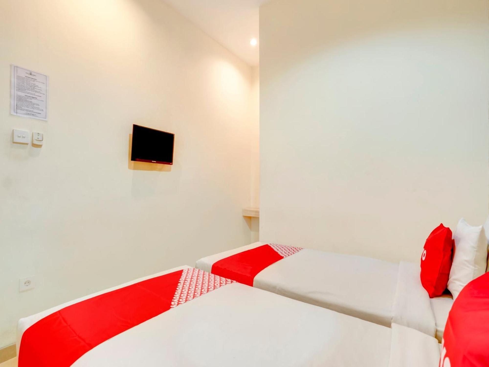 Oyo 90078 The Bali Rama City Hotel دنباسار المظهر الخارجي الصورة