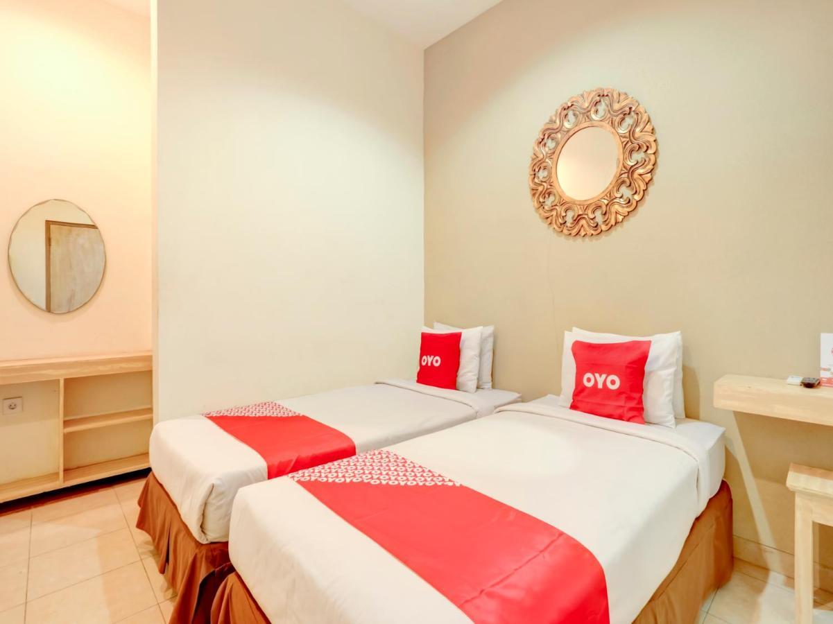 Oyo 90078 The Bali Rama City Hotel دنباسار المظهر الخارجي الصورة