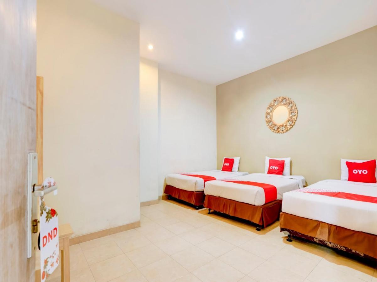Oyo 90078 The Bali Rama City Hotel دنباسار المظهر الخارجي الصورة