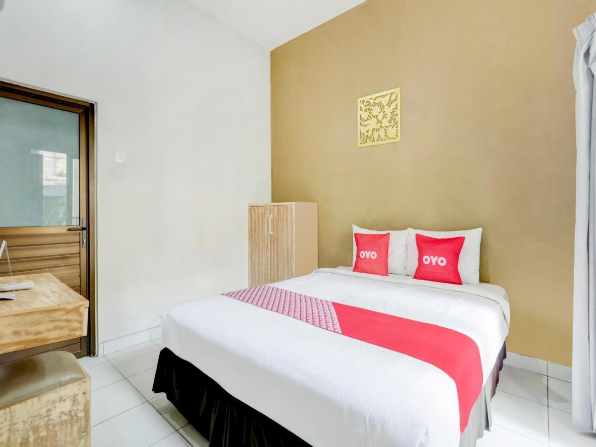 Oyo 90078 The Bali Rama City Hotel دنباسار المظهر الخارجي الصورة