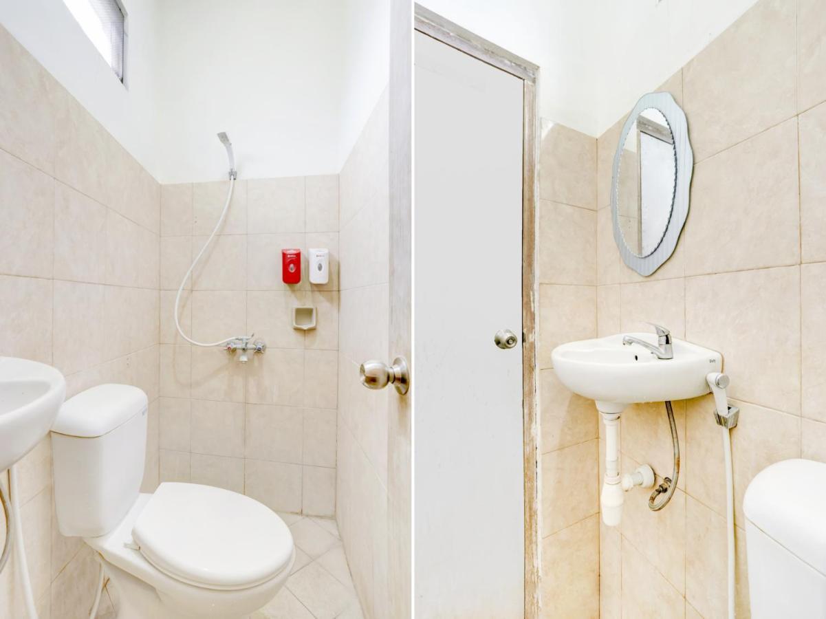 Oyo 90078 The Bali Rama City Hotel دنباسار المظهر الخارجي الصورة
