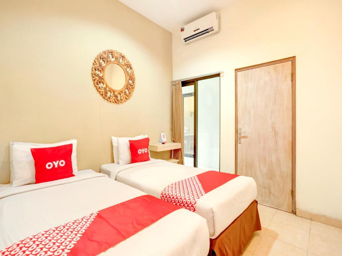 Oyo 90078 The Bali Rama City Hotel دنباسار المظهر الخارجي الصورة