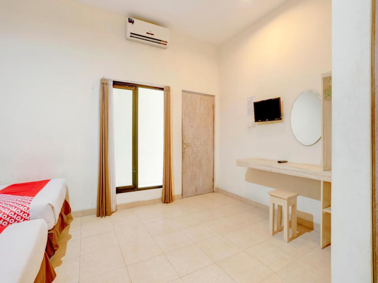 Oyo 90078 The Bali Rama City Hotel دنباسار المظهر الخارجي الصورة