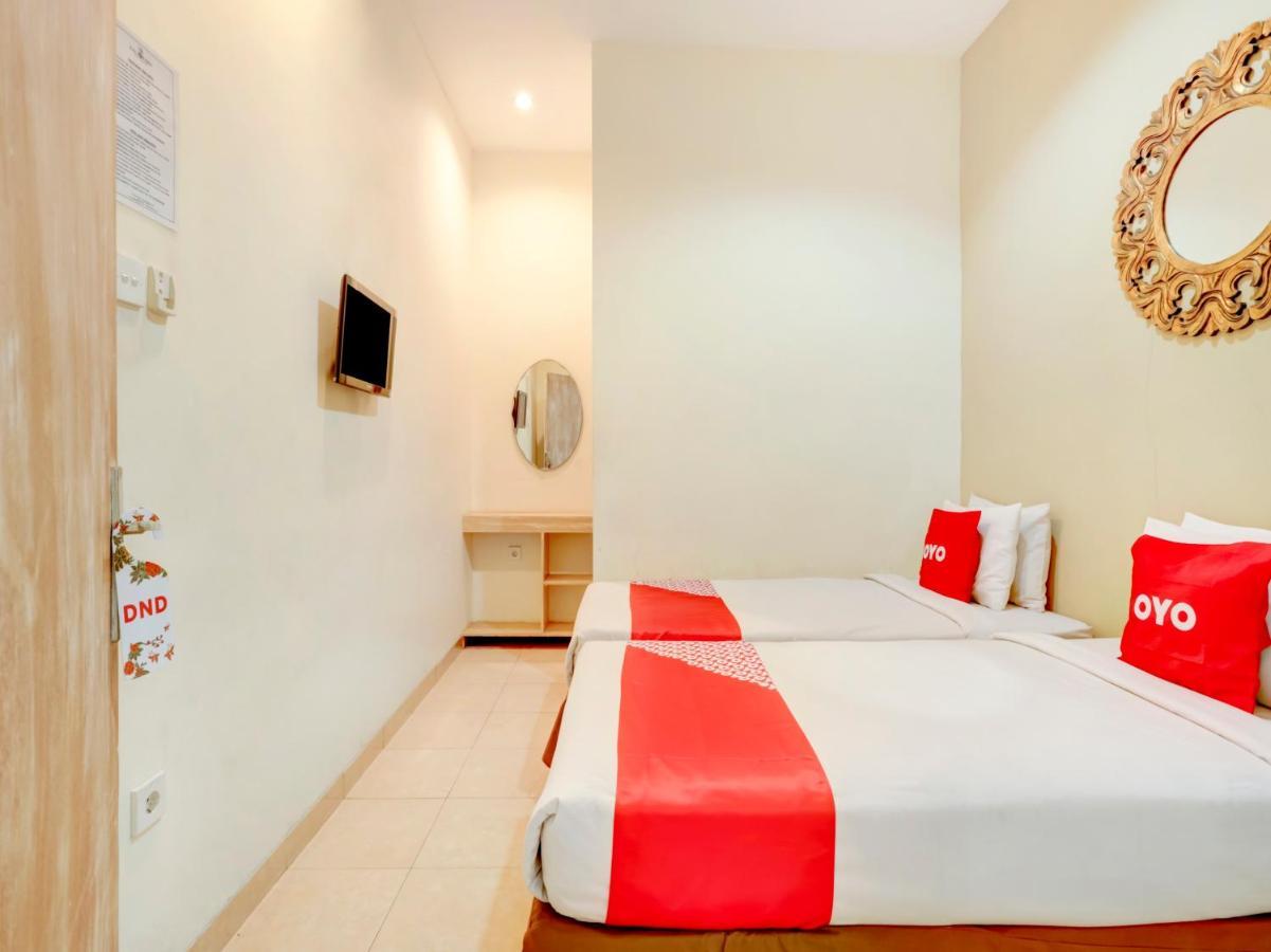 Oyo 90078 The Bali Rama City Hotel دنباسار المظهر الخارجي الصورة