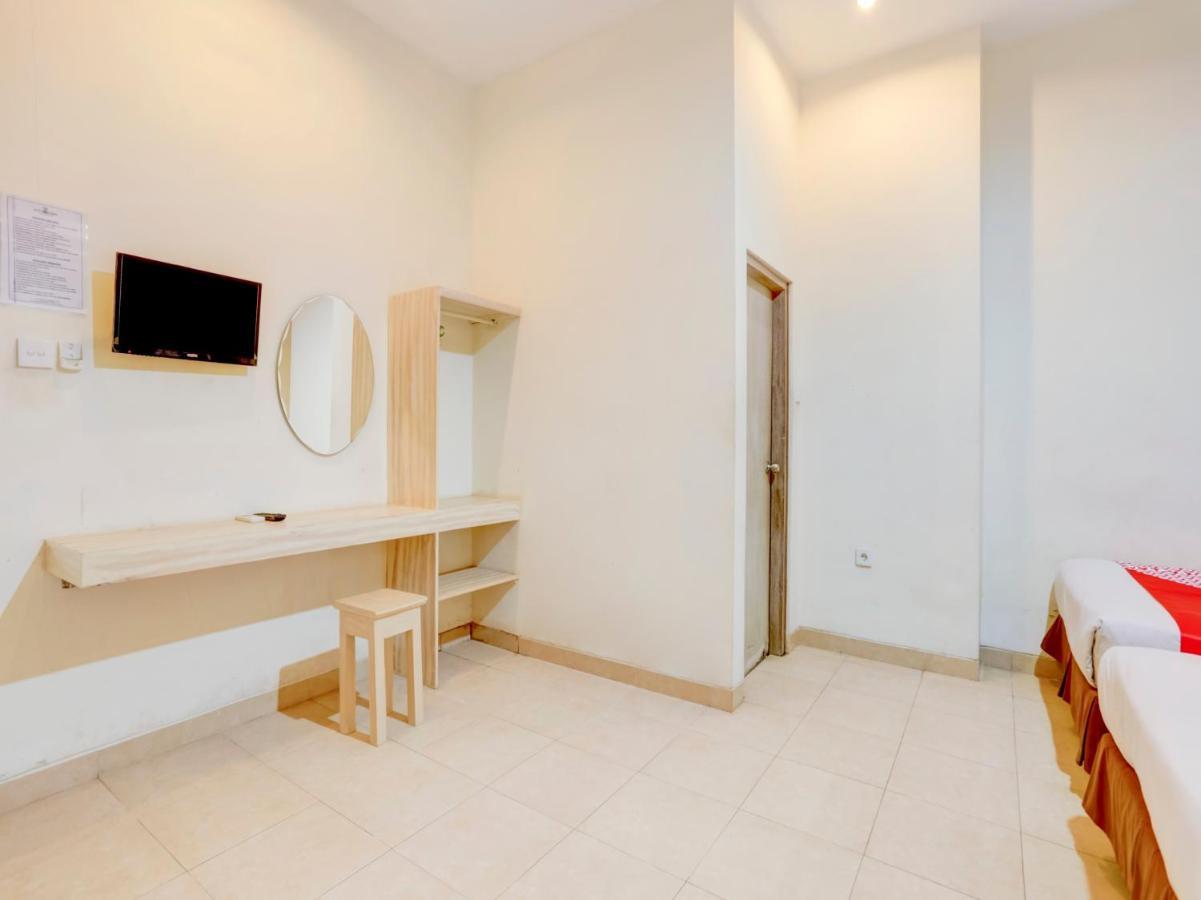 Oyo 90078 The Bali Rama City Hotel دنباسار المظهر الخارجي الصورة