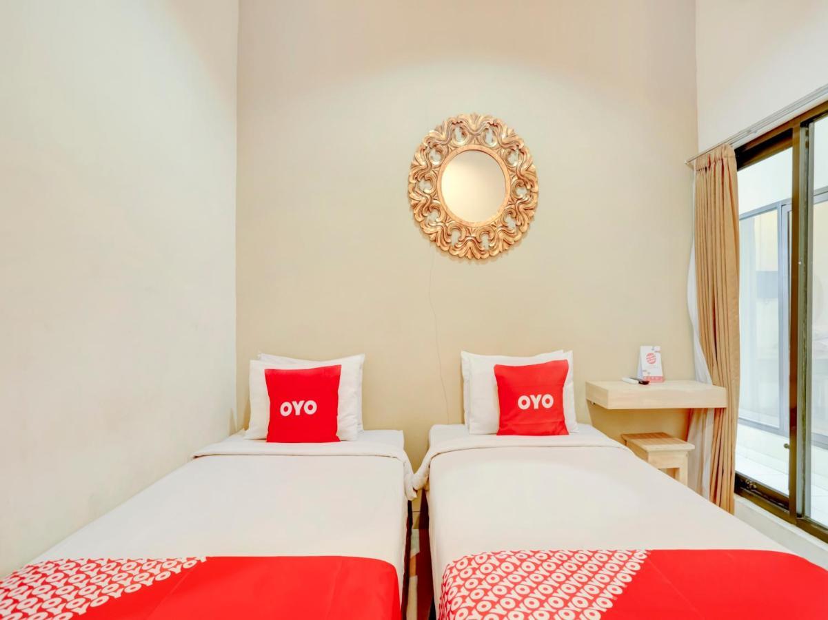 Oyo 90078 The Bali Rama City Hotel دنباسار المظهر الخارجي الصورة