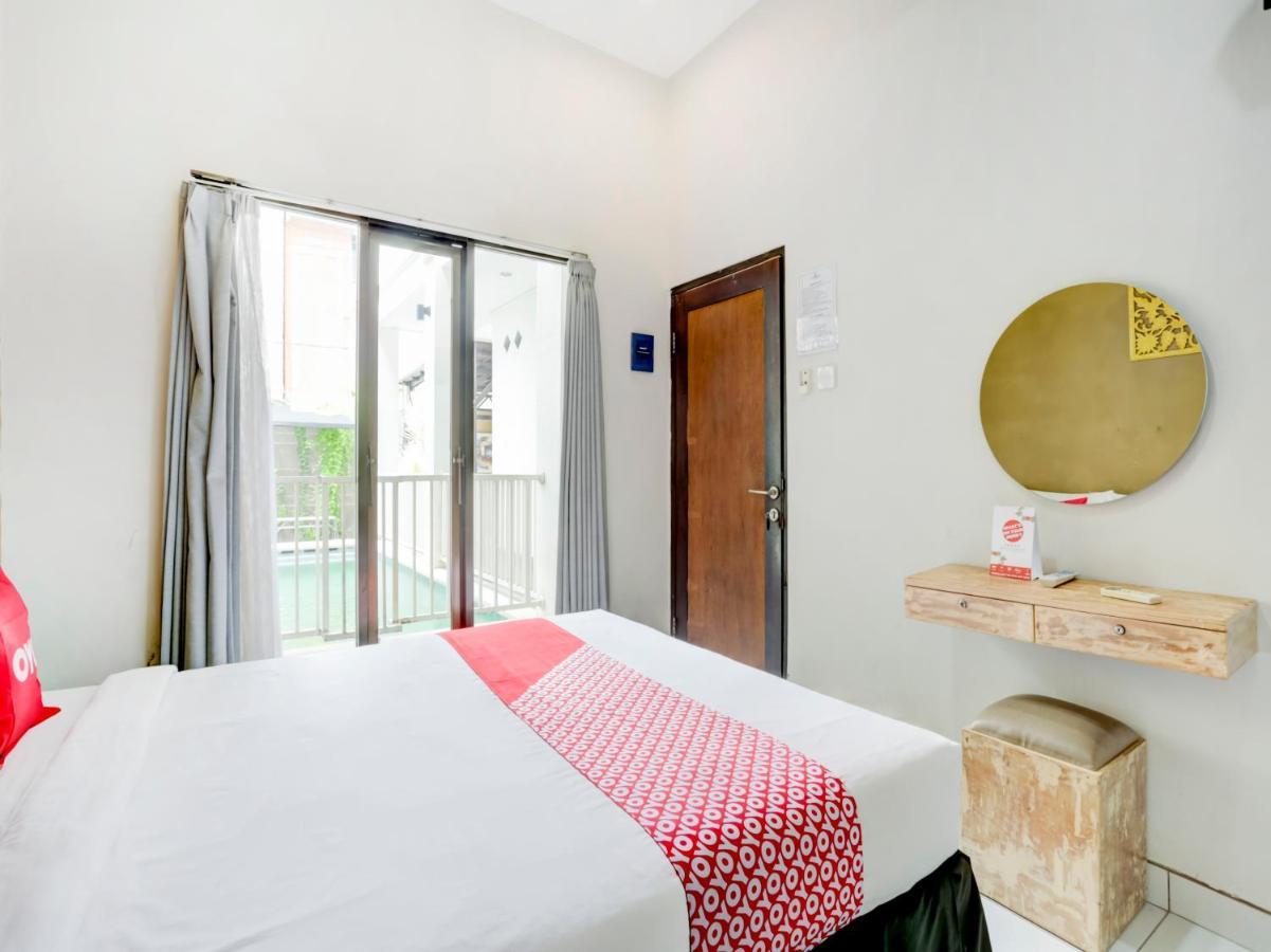 Oyo 90078 The Bali Rama City Hotel دنباسار المظهر الخارجي الصورة