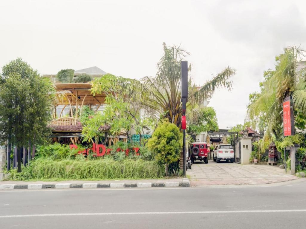 Oyo 90078 The Bali Rama City Hotel دنباسار المظهر الخارجي الصورة